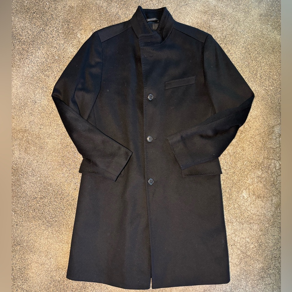 Hugo Boss Cashmere-Wool Coat